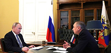 Беглов рассказал Путину о внедрении «Единой карты петербуржца»